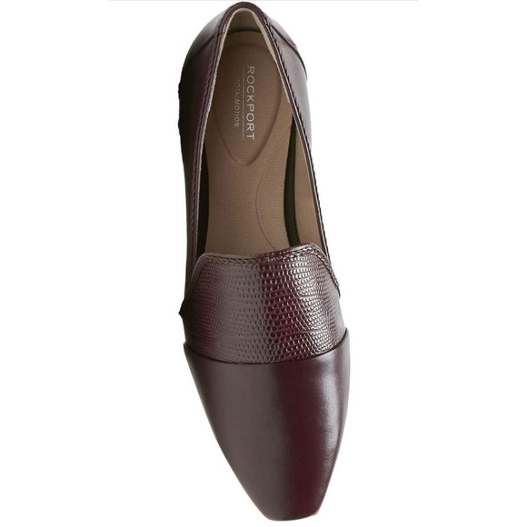 Rockport Women's Total Motion Laylani Piece Slip-On Loafer | Size 5 MSRP $110 - Picture 2 of 5